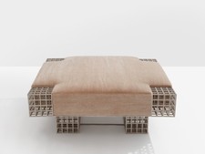 Large bench ottoman for sale  USA