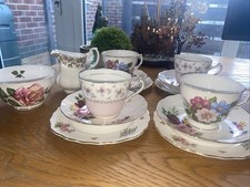 Vintage mismatched tea for sale  SUNDERLAND