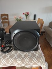 Logitech 5500 5.1 for sale  STOURPORT-ON-SEVERN