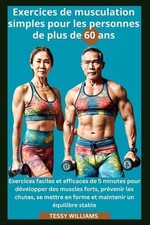 Exercices musculation simples d'occasion  Expédié en Belgium
