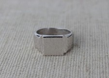 Alter silberring gravierfeld gebraucht kaufen  Fehrb.,-Winzeln