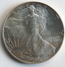 Moneta argento dollaro usato  Bologna