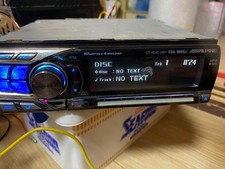 Usado, Unidade principal de áudio automotivo Junk Alpine CDA-9855J 1DIN CD MP3 WMA AUX iPersonalize 50W×4 comprar usado  Enviando para Brazil