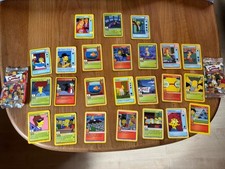 Simpsons edition sammelkartens gebraucht kaufen  Deichhorst