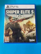 Sniper elite ps5 d'occasion  Paris IX