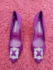 Manolo blahnik hangisi for sale  Tacoma