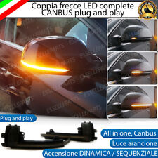 Coppia frecce specchietti usato  Napoli