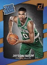 2017 Panini Donruss Rated Rookie #198 Bronze - Cartão Digital JAYSON TATUM RC RR comprar usado  Enviando para Brazil