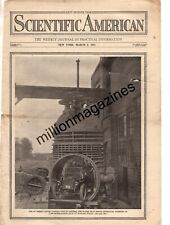 Usado, 1911 Scientific American March 4 - Bleriot flying bus; Harvard Observatory comprar usado  Enviando para Brazil