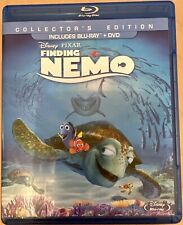 Finding Nemo Blu-ray DVD + DVD Disney Pixar Collector’s Edition 2012 comprar usado  Enviando para Brazil