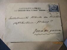 Wwi annullo militare usato  Ragusa