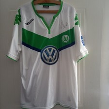 Vfl wolfsburg football for sale  WESTON-SUPER-MARE