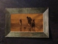 Tableau enfants mer d'occasion  Vasles