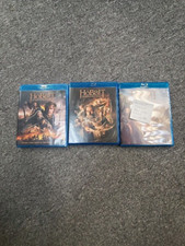 The Hobbit Trilogy Blu-Ray + DVD no digital comprar usado  Enviando para Brazil