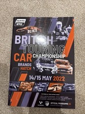 Btcc brands hatch for sale  BURY ST. EDMUNDS