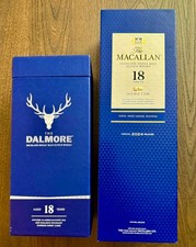 Usado, CONJUNTO DE GARRAFAS VAZIAS ESCOCESAS MACALLAN 18 E DALMORE 18  comprar usado  Enviando para Brazil