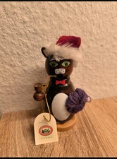 Räuchermännchen als katze gebraucht kaufen  Marienberg, Pobershau