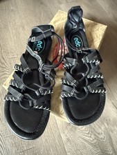 Esprit sandalen schwarz gebraucht kaufen  Bensheim