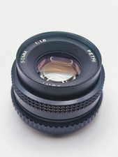 Objectif 50mm petri d'occasion  Saclas