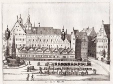 Nürnberg nuremberg hauptmarkt gebraucht kaufen  Seubersdorf