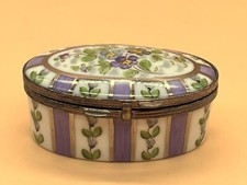 Limoges porcelain peint for sale  LIVINGSTON