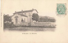 Cpa alpes haute d'occasion  Prades