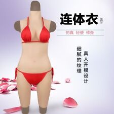 Bodysuit completo D CUP formas de peito silicone travesti seios falsos formas de peito comprar usado  Enviando para Brazil
