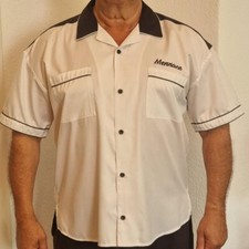 Bowling hemd xl gebraucht kaufen  Berlin