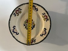 Assiettes belles longwy d'occasion  Fameck