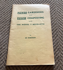Vintage model roto for sale  Watsonville