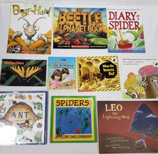 Kids books bugs for sale  Neosho