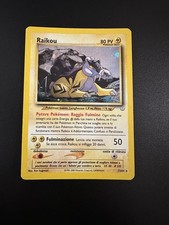 Pokemon raikou neo usato  Trento