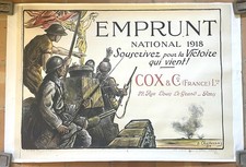 Affiche ancienne ww1 d'occasion  Fouras