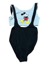 Vintage Anos 80 90 Disney Fashions Mickey's Workout Wear Aeróbico Unitard Disney comprar usado  Enviando para Brazil