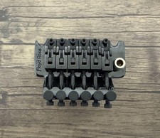 Tremolo de guitarra Floyd Rose FRT-7 BL feito no Japão 1985 Fernades usado comprar usado  Enviando para Brazil