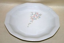 Kuchenteller facette blümchen gebraucht kaufen  Lichtenfels
