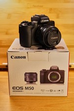Canon eos m50 usato  Messina