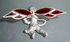 pewter angel wings small for sale  Hemet