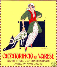 G.cappadonia calz. varese usato  Italia