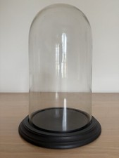 Cloche glass dome for sale  LONDON