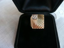Ancienne bague chevalière d'occasion  France