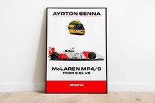 Ayrton senna mclaren for sale  WHITLAND