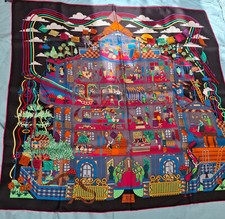 Foulard carré hermes d'occasion  Blagnac
