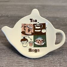 Ceramic tea bag for sale  ELY