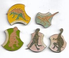 Lot pin dinosaures d'occasion  Saint-Amand-Montrond