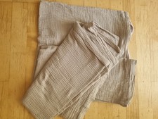 Musselin bettwäsche 80x80 gebraucht kaufen  Bad Aibling