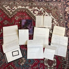 Alphonse lamartine manuscrit d'occasion  Albi