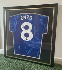 Enzo fernandez signed for sale  EXETER