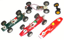 Lot scalextric formule d'occasion  France