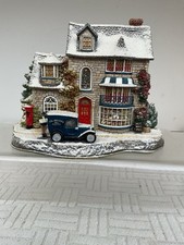 Lilliput lane christmas for sale  COLCHESTER